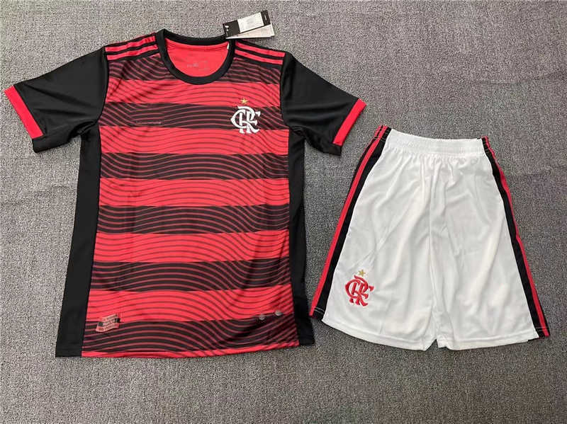2022/23 Flamengo Home Soccer Jersey