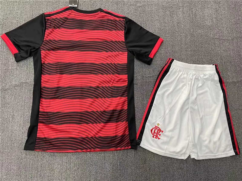 2022/23 Flamengo Home Soccer Jersey