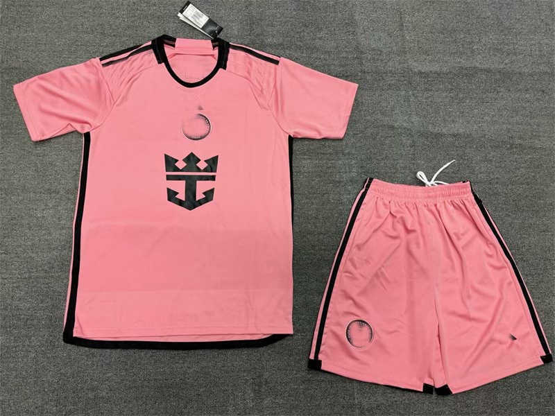 (image for) 2024 Inter Miamink Pink Soccer Jersey - Click Image to Close