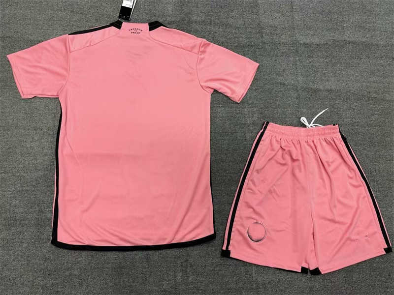 (image for) 2024 Inter Miamink Pink Soccer Jersey - Click Image to Close