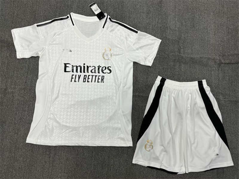 (image for) 2024/25 Real Madridnk Home Soccer Jersey - Click Image to Close