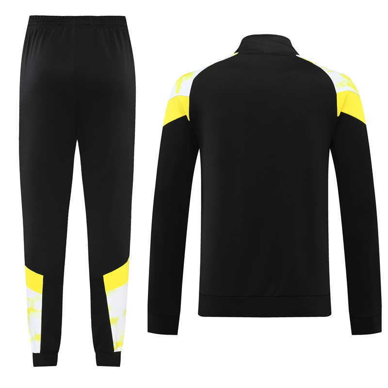 (image for) 2022/23 Dortmundnk Black-White Jacket - Click Image to Close