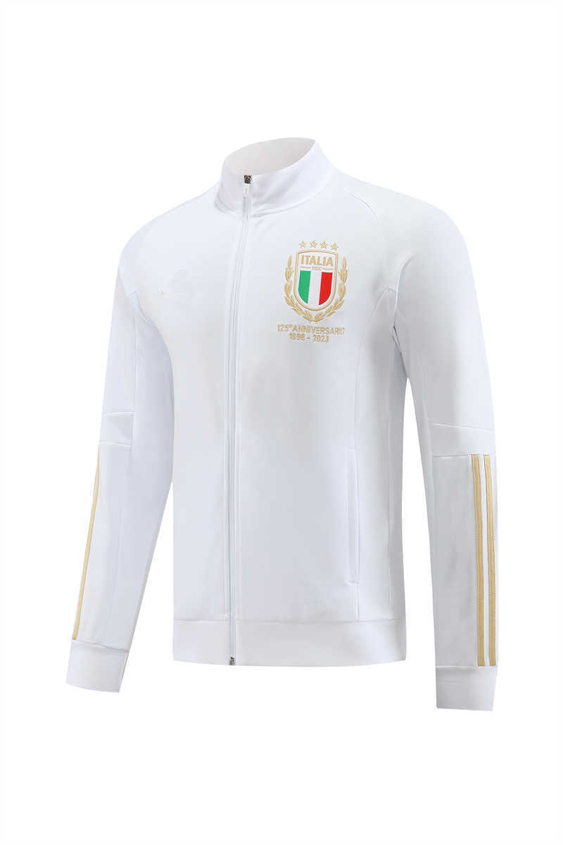 (image for) 2023 Italy White Jacket - Click Image to Close