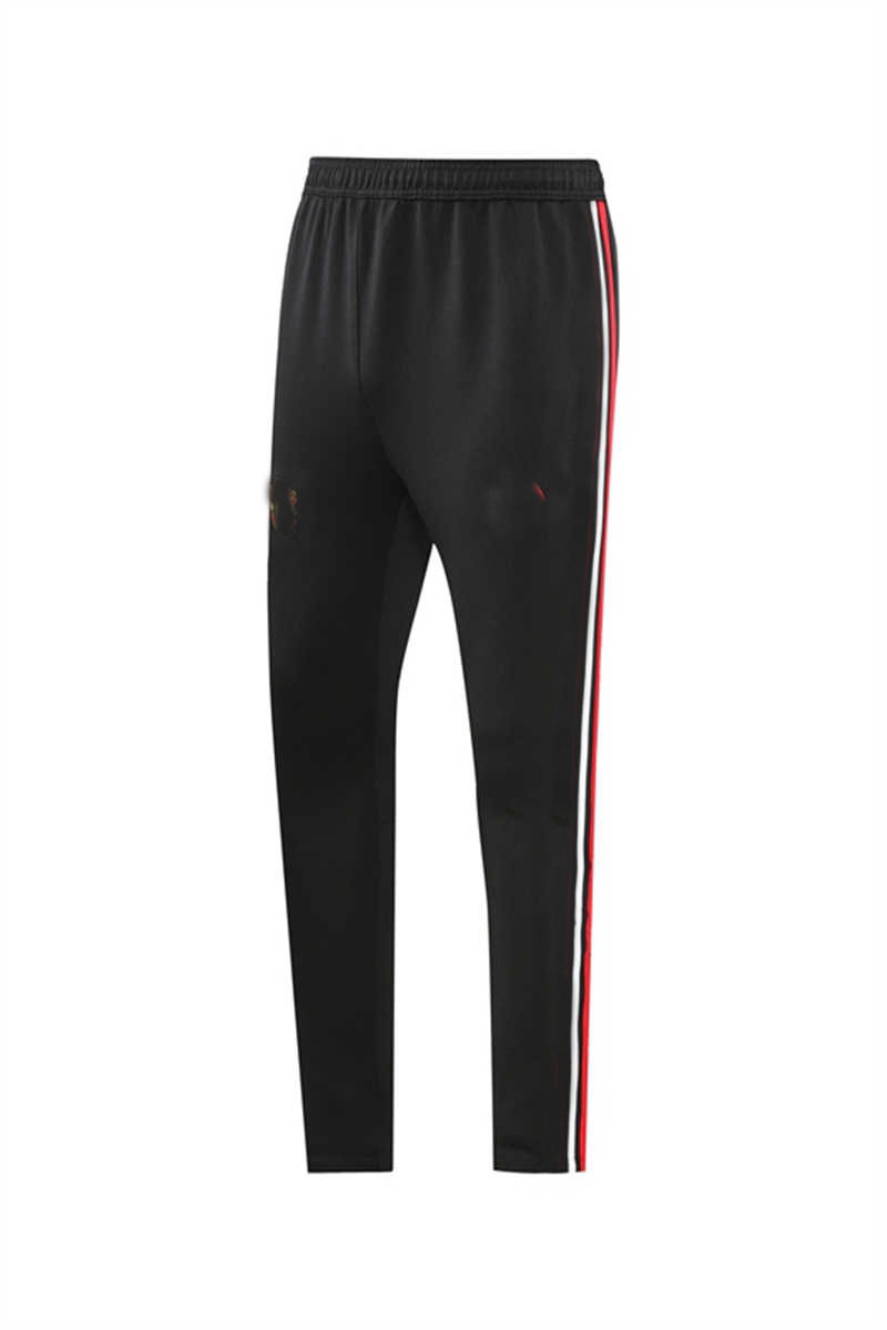 (image for) 2022/23 Manchester Unitednk BlackRed Jacket - Click Image to Close