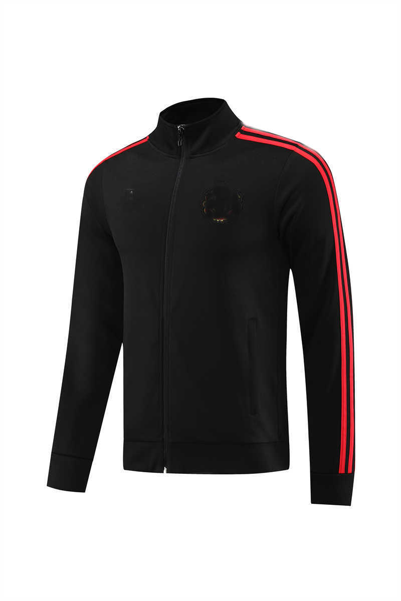 (image for) 2023/24 Manchester Unitednk Black2 Jacket