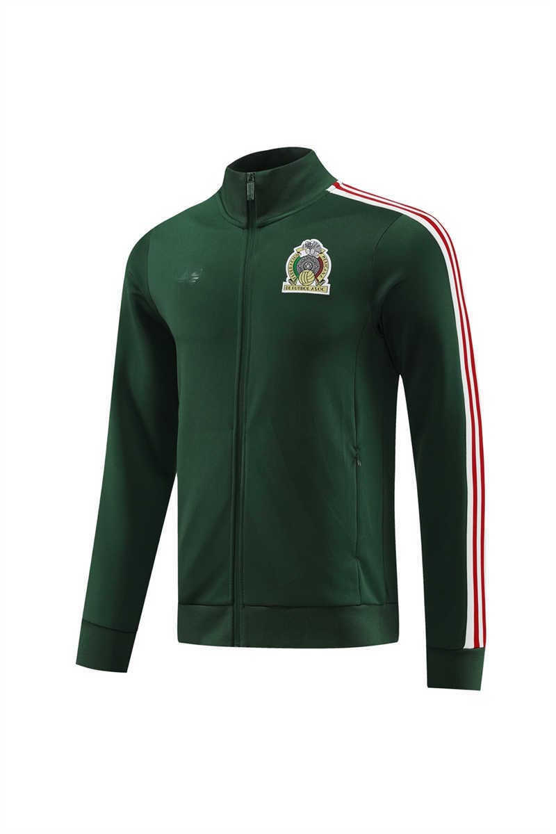 (image for) 2024 Mexico DarkGreen Jacket - Click Image to Close