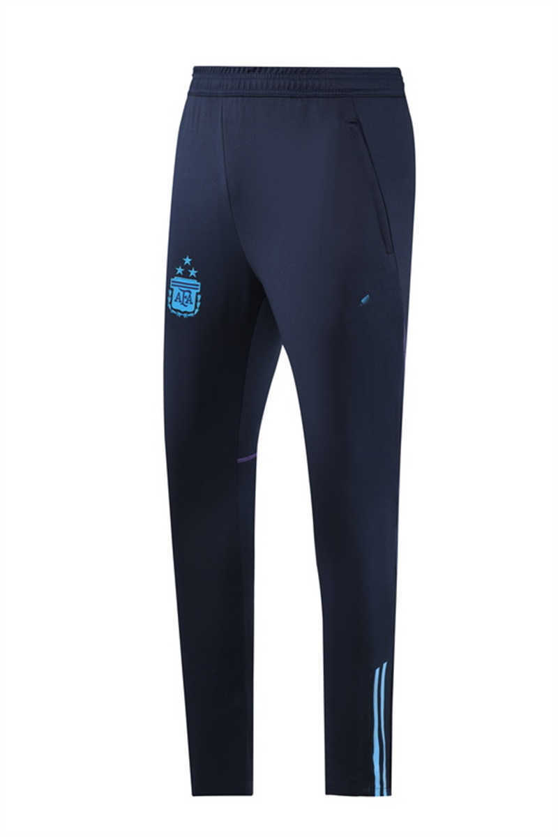 (image for) 2022 Argentina Blue Tracksuit(Neck Zipper) - Click Image to Close