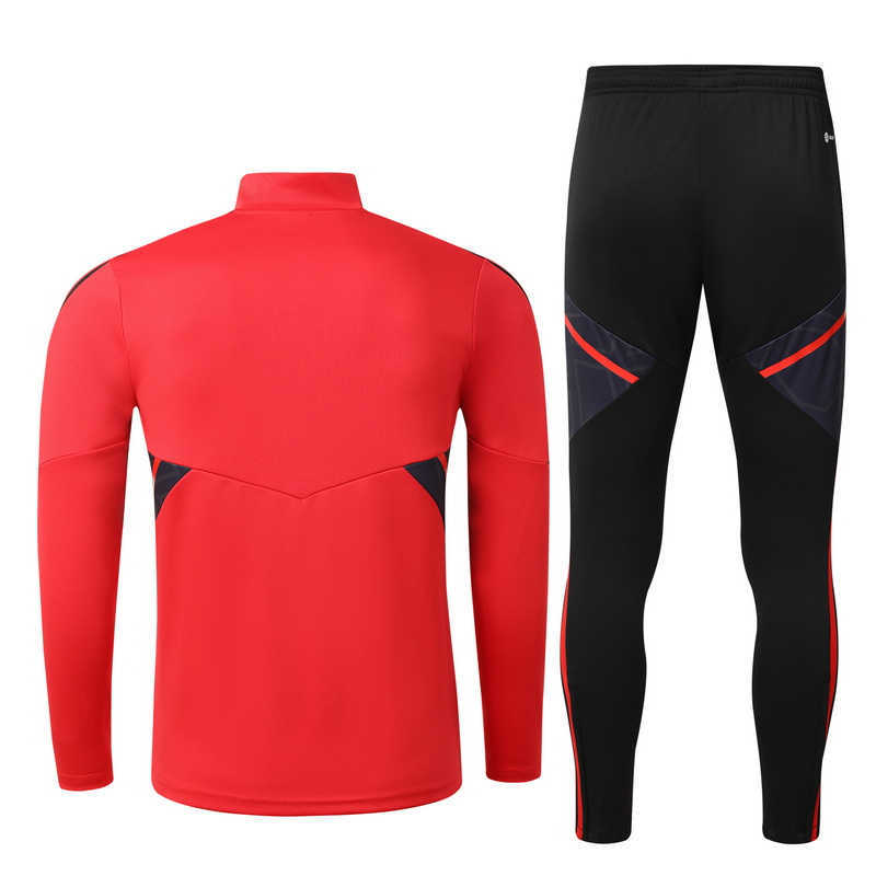 (image for) 2022/23 Flamengo Red Tracksuit(Neck Zipper)