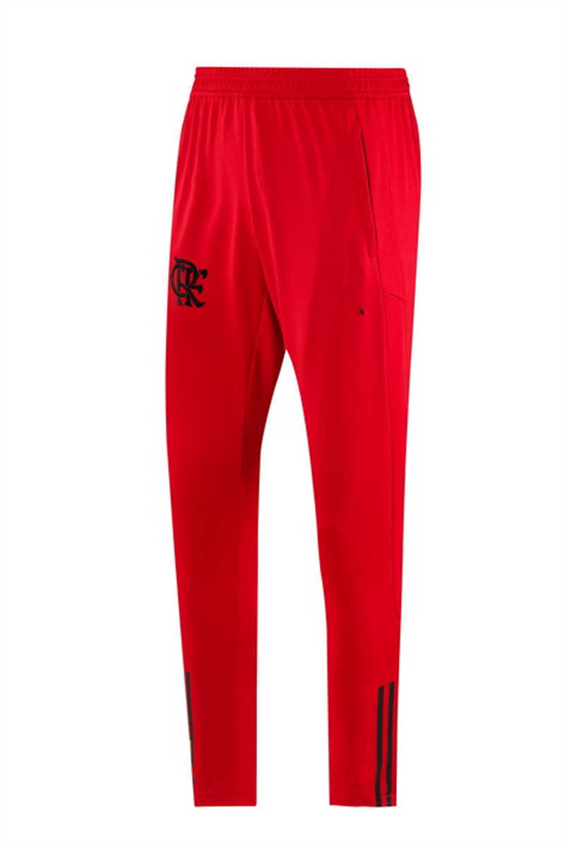 (image for) 2023/24 Flamengo Red Tracksuit(Neck Zipper) - Click Image to Close