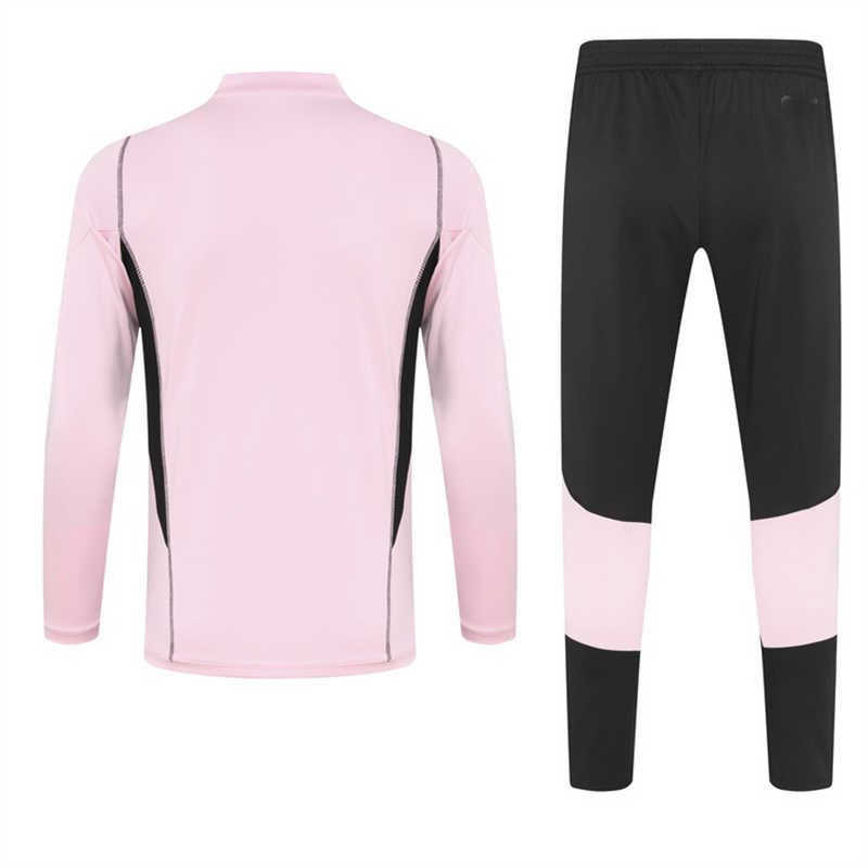 (image for) 2023/24 Inter Miamink Pink Tracksuit(Neck Zipper) - Click Image to Close