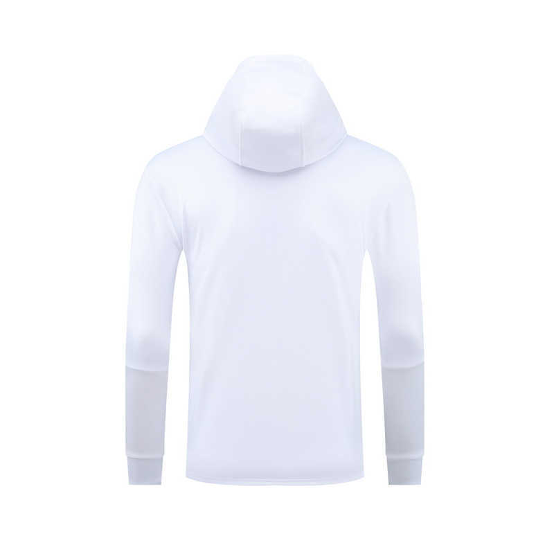 (image for) 2021/22 Real Madridnk WhiteBlue Tracksuit(Hoodie)
