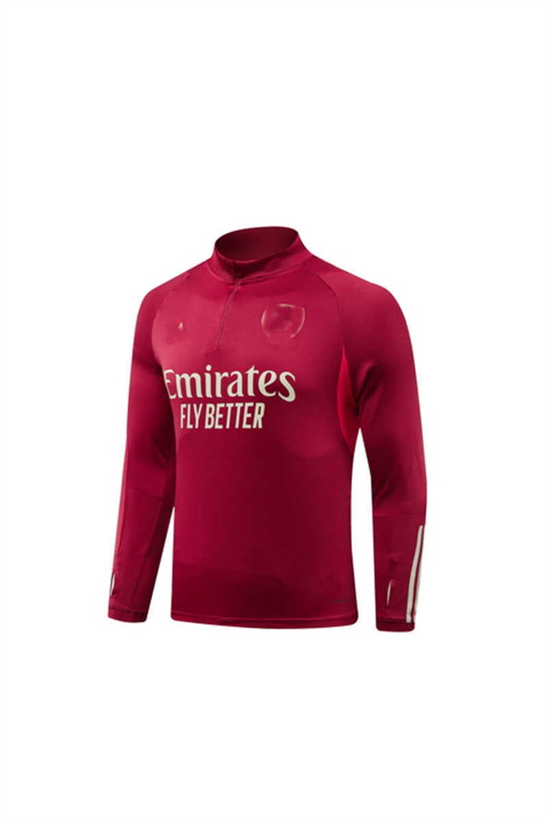 (image for) 2023/24 Arsenalnk Red Youth Tracksuit(Neck Zipper)