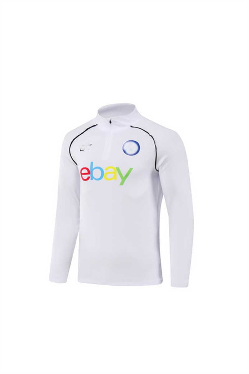 (image for) 2023/24 Napolink White2 Youth Tracksuit(Neck Zipper)