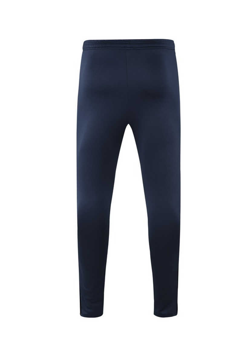 (image for) 2021/22 Paris Saint-Germaink Navy Youth Tracksuit(Neck Zipper) - Click Image to Close