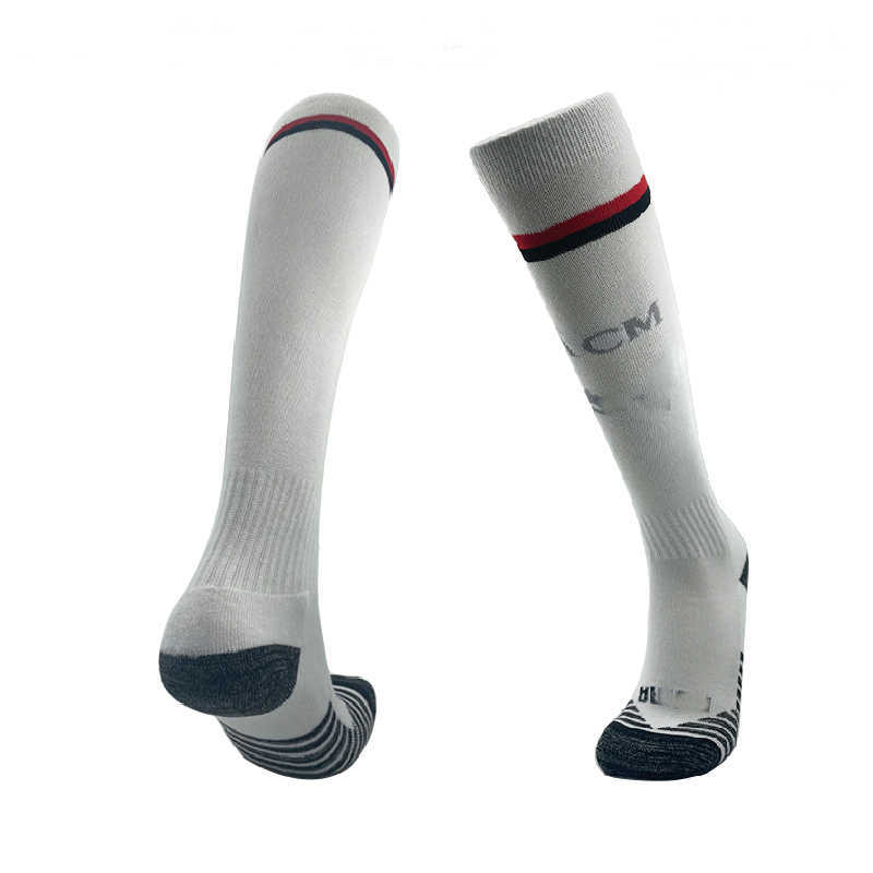 (image for) AAA 2023/24 AC Milank Away Soccer Socks - Click Image to Close