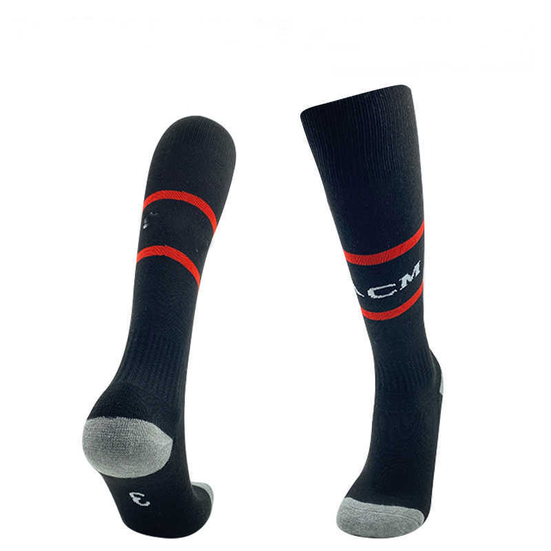 (image for) AAA 2023/24 AC Milank Home Soccer Socks - Click Image to Close