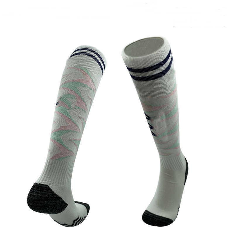 (image for) AAA 2023/24 Ajaxnk Away Soccer Socks - Click Image to Close