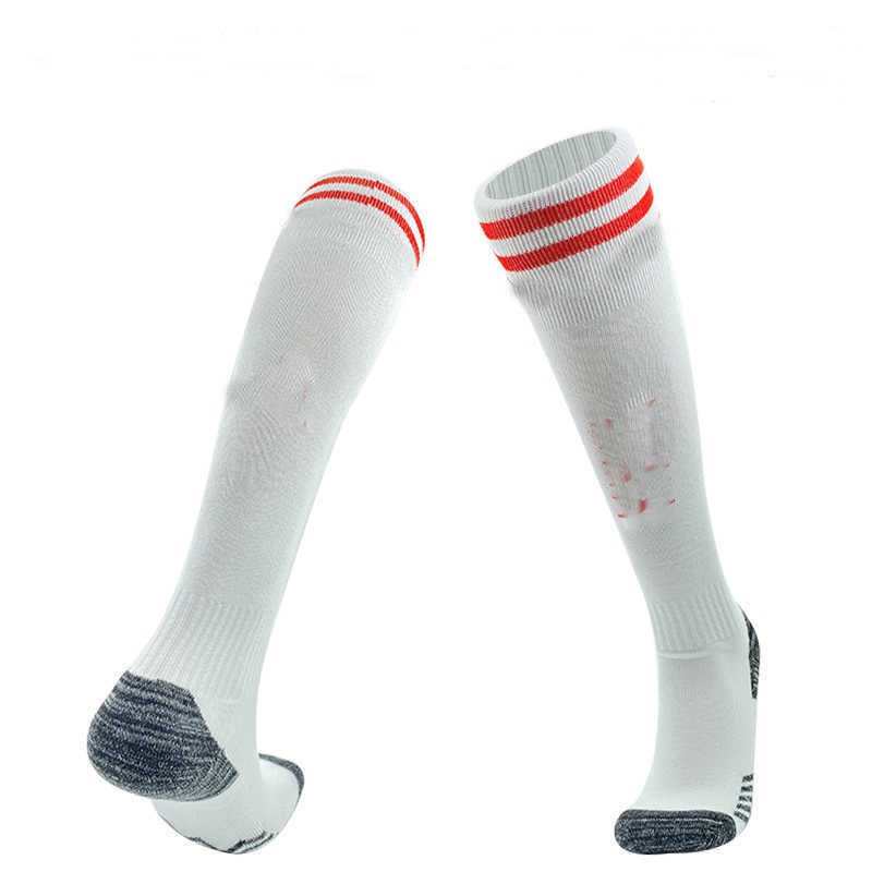 (image for) AAA 2023/24 Ajaxnk Home Soccer Socks - Click Image to Close