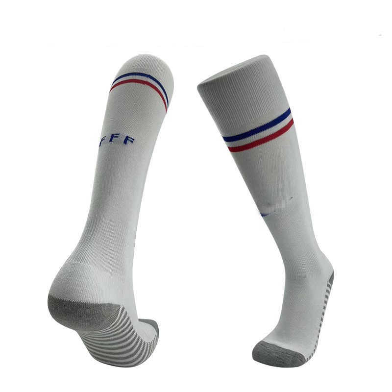 (image for) AAA 2024 France Away Soccer Socks - Click Image to Close