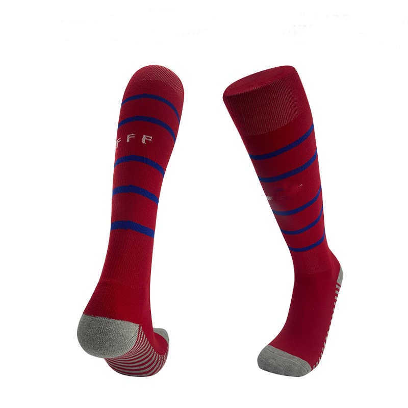 (image for) AAA 2024 France Home Soccer Socks - Click Image to Close