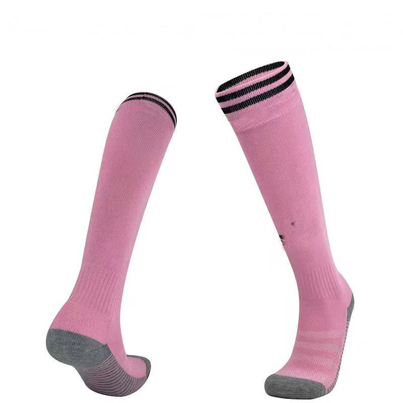 (image for) AAA 2022 Inter Miamink Pink Soccer Socks - Click Image to Close