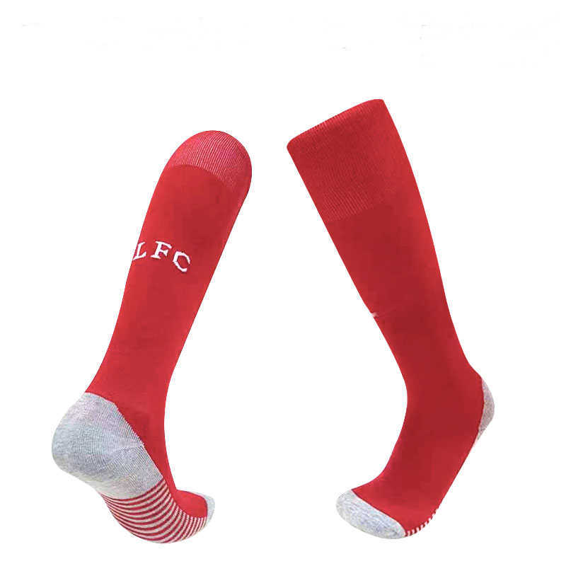 (image for) AAA 2023/24 Liverpoolnk Home Soccer Socks - Click Image to Close