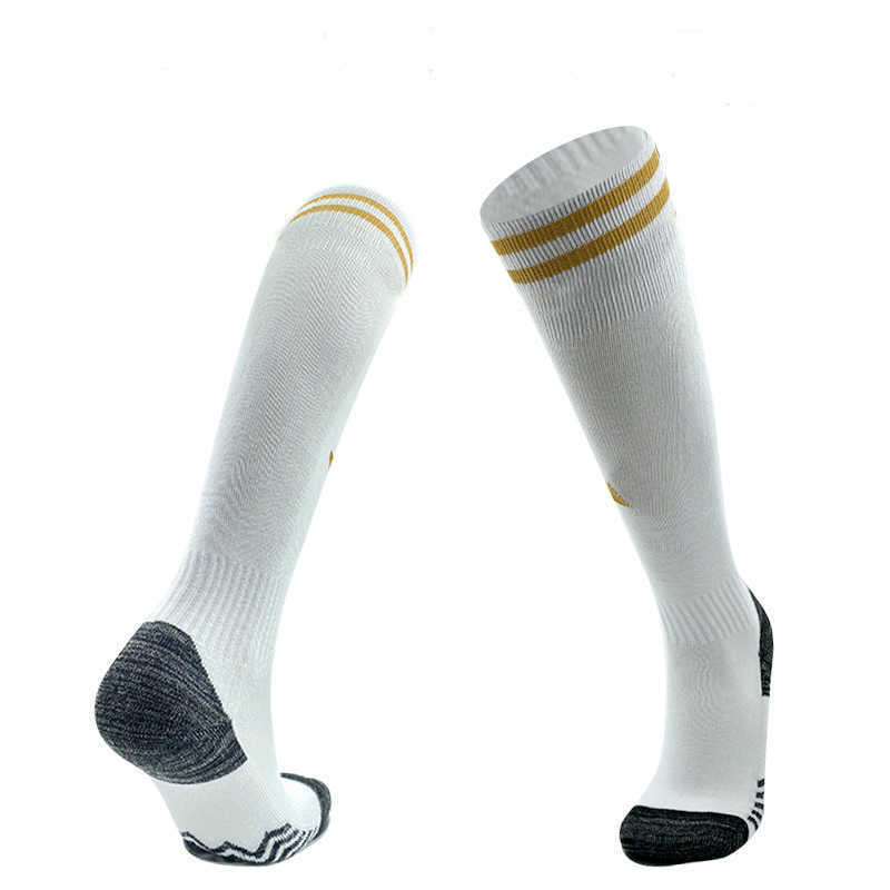 (image for) AAA 2023/24 Lyonnaisnk Home Soccer Socks - Click Image to Close