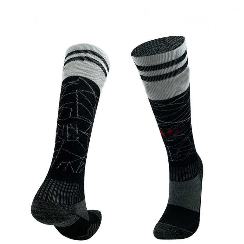 (image for) AAA 2023/24 Manchester Unitednk Home Soccer Socks - Click Image to Close