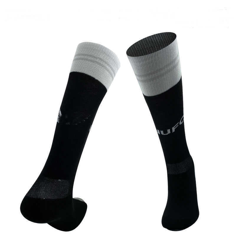 (image for) AAA 2023/24 Newcastle Unitednk Home Soccer Socks - Click Image to Close