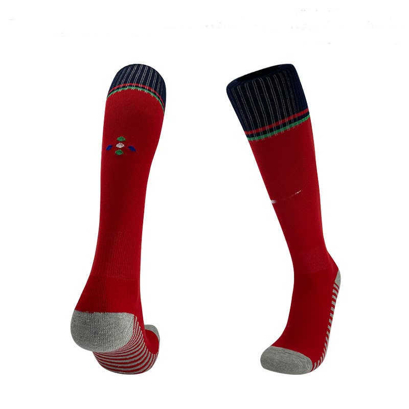 (image for) AAA 2024 Portugal Home Soccer Socks - Click Image to Close