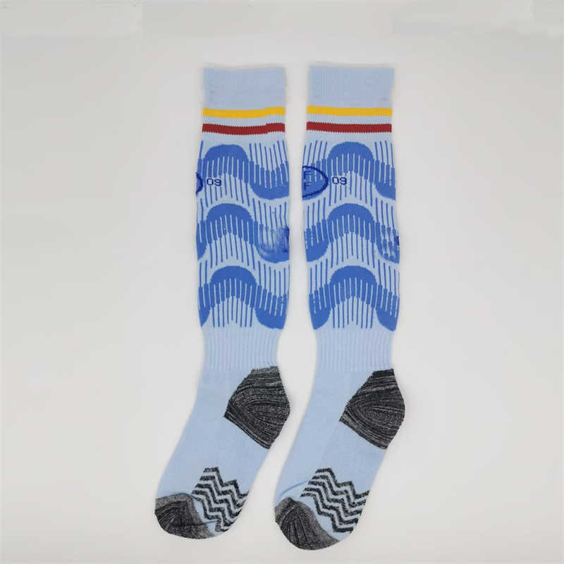 (image for) AAA 2022 Spain Away Soccer Socks - Click Image to Close