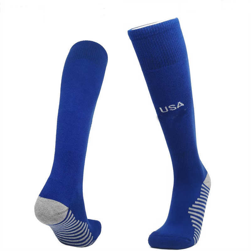 (image for) AAA 2022 USA Away Soccer Socks - Click Image to Close