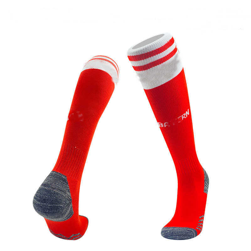 (image for) AAA 2023/24 Bayern Munichnk Home Youth Soccer Socks - Click Image to Close