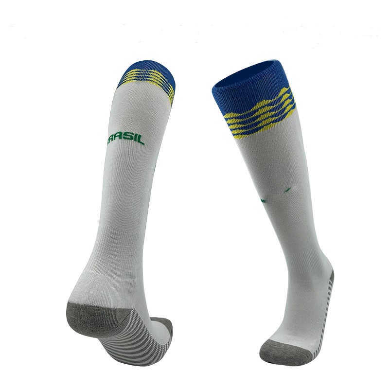 (image for) AAA 2024 Brazil Home Youth Soccer Socks