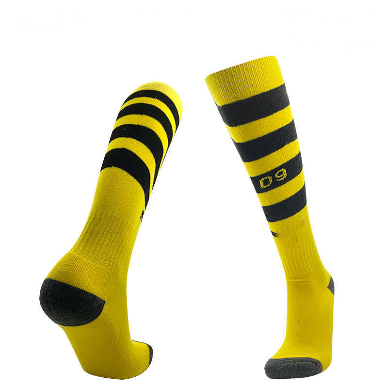 (image for) AAA 2023/24 Dortmundnk Home Youth Soccer Socks - Click Image to Close