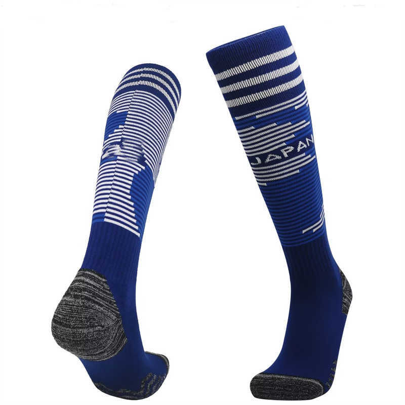 (image for) AAA 2022 Japan Home Youth Soccer Socks - Click Image to Close