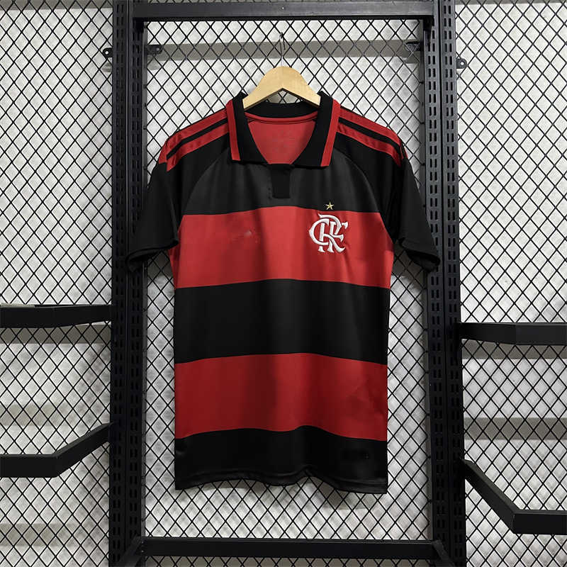 (image for) AAA 2026/27 Flamengo Home Soccer Jersey(No Sponsor)