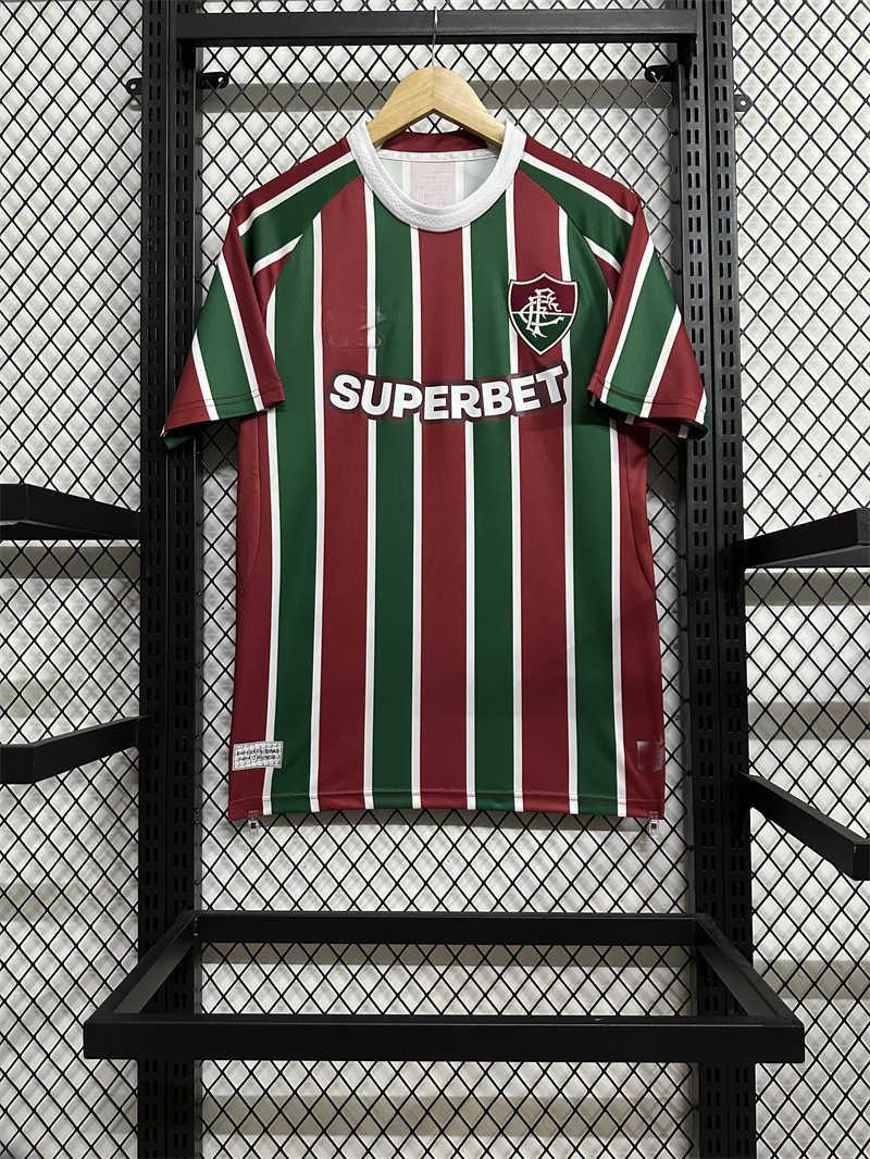 (image for) AAA 2025/26 Fluminense Home Soccer Jersey