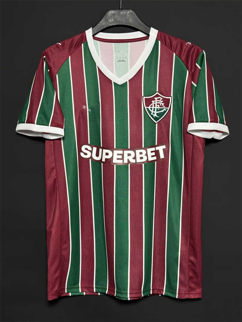 AAA 2026/27 Fluminense Home Soccer Jersey (image for) AAA 2026/27 Fluminense Home Soccer Jersey