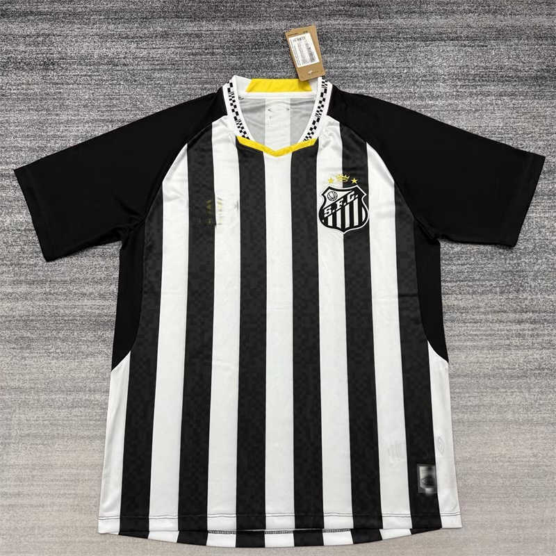 (image for) AAA 2025/26 Santos Away Soccer Jersey