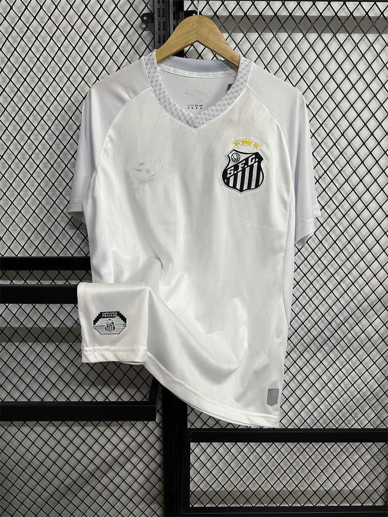 (image for) AAA 2025/26 Santos Home Soccer Jersey