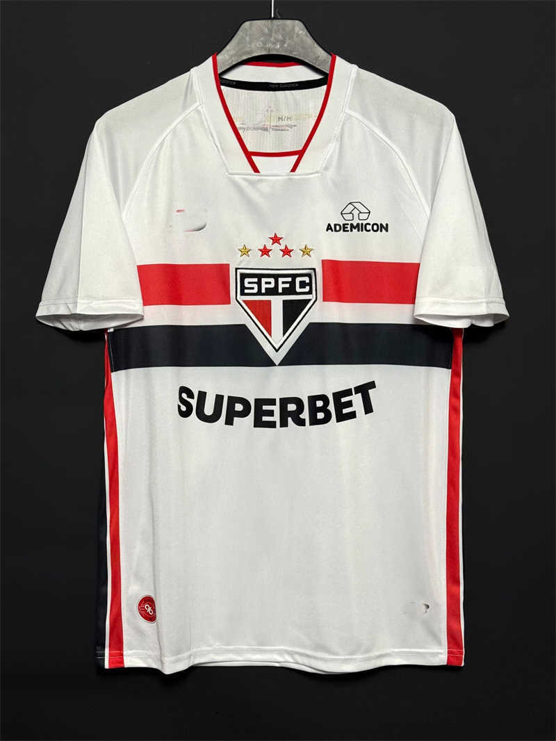 (image for) AAA 2026/27 Sao Paulo Home Soccer Jersey