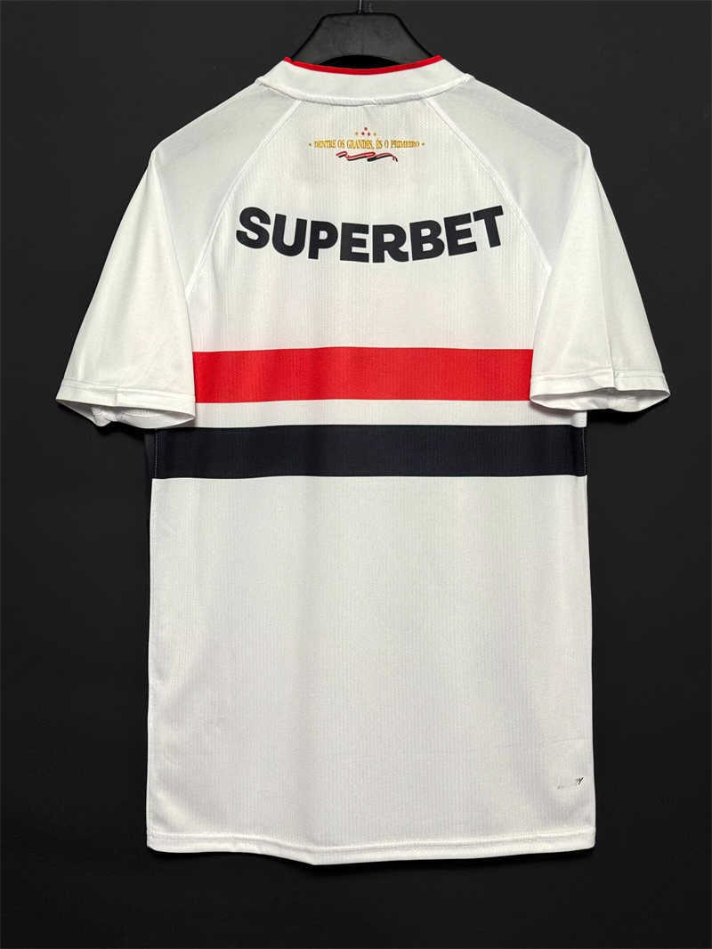 (image for) AAA 2026/27 Sao Paulo Home Soccer Jersey
