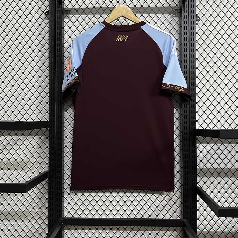 (image for) AAA 2025/26 Aston Villank Home Soccer Jersey