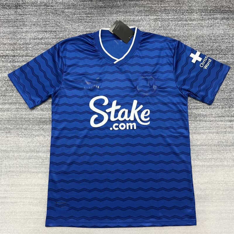 (image for) AAA 2025/26 Evertonk Home Soccer Jersey