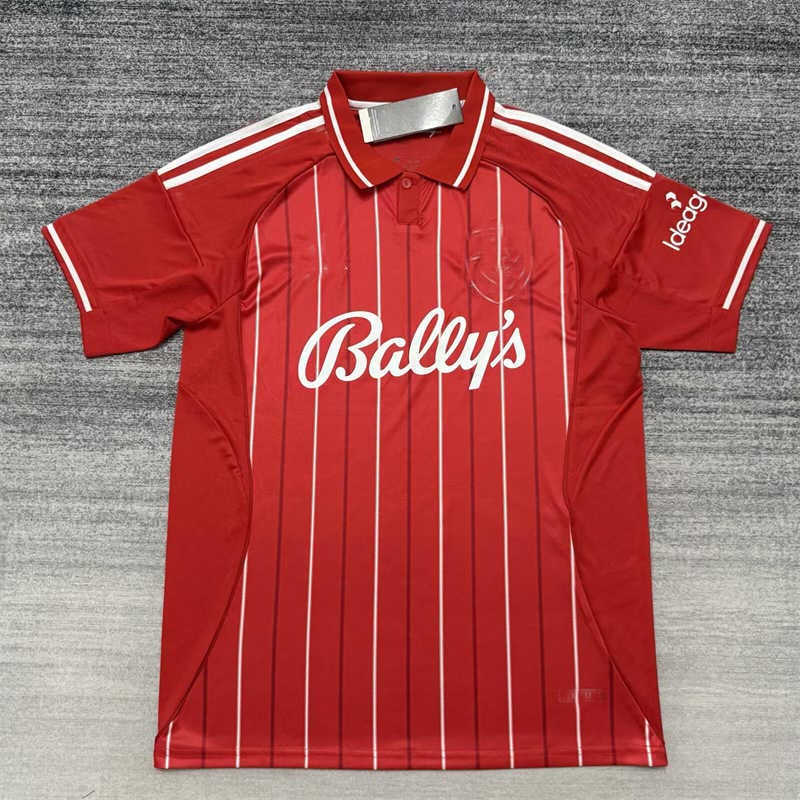 (image for) AAA 2025/26 Nottingham Forestnk Home Soccer Jersey