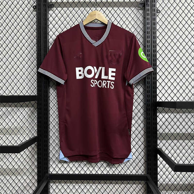 (image for) AAA 2025/26 West Ham Unitednk Home Soccer Jersey