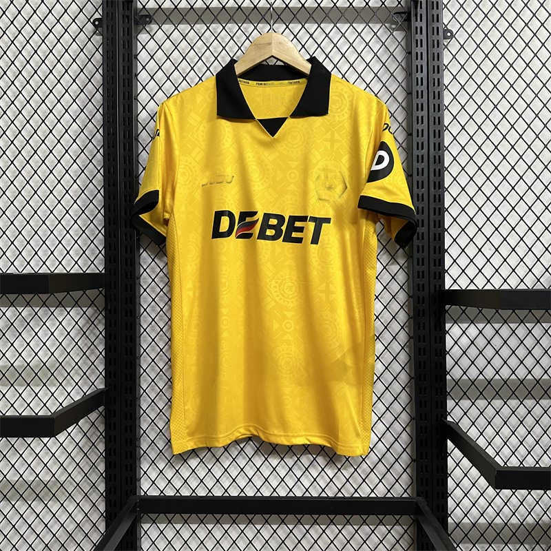 (image for) AAA 2025/26 Wolverhampton Wanderersnk Home Soccer Jersey