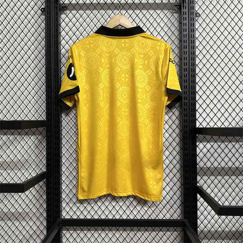 (image for) AAA 2025/26 Wolverhampton Wanderersnk Home Soccer Jersey