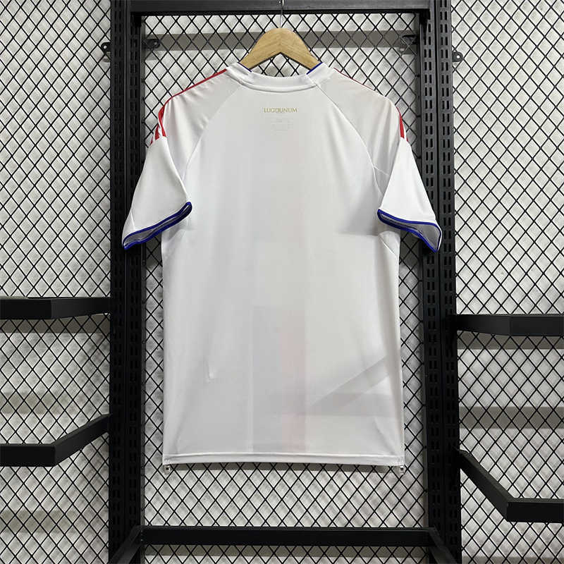 (image for) AAA 2025/26 Lyonnaisnk Home Soccer Jersey